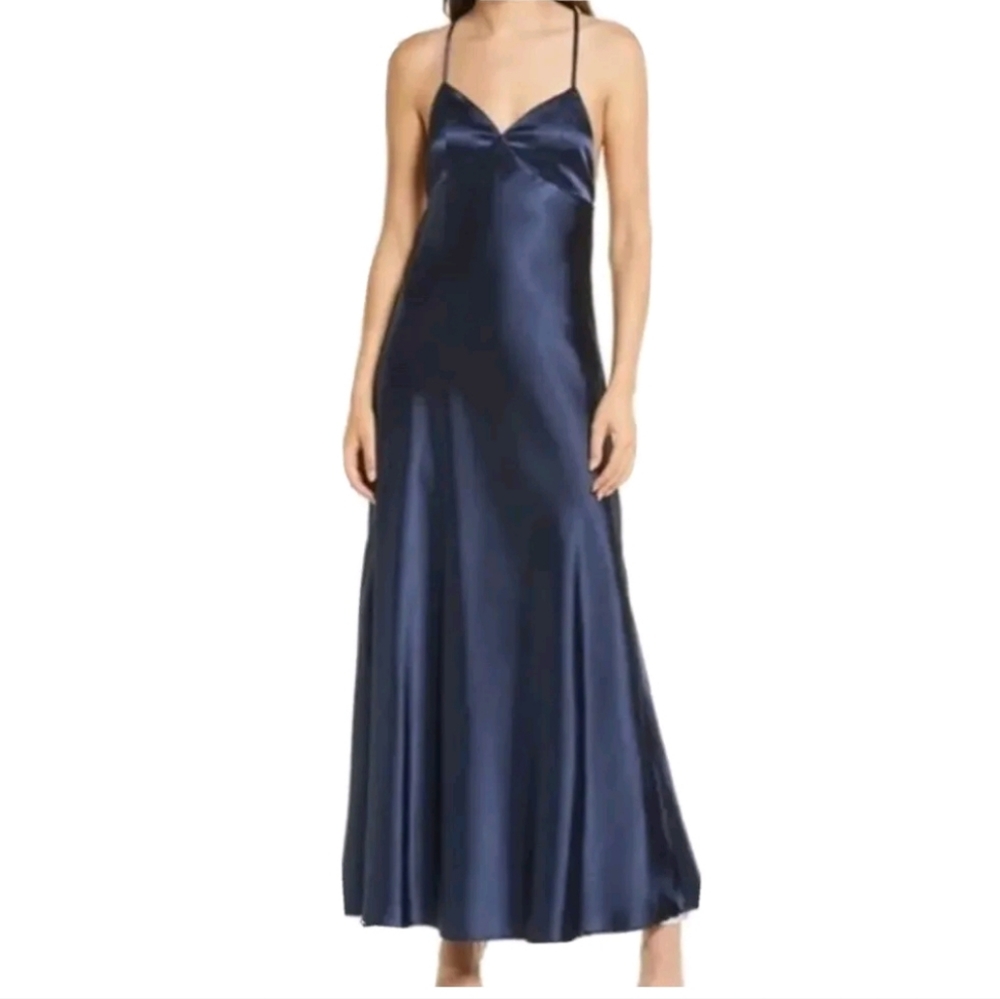 Brand new Lulus maci gown dress bridal Prom